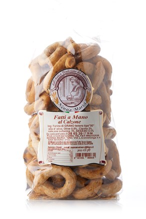 Taralli fatti a mano al calzone - Nonna Maria 397021