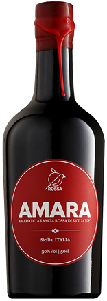 AMARA - Amaro di Arancia rossa di Sicilia - ROSSA 396002