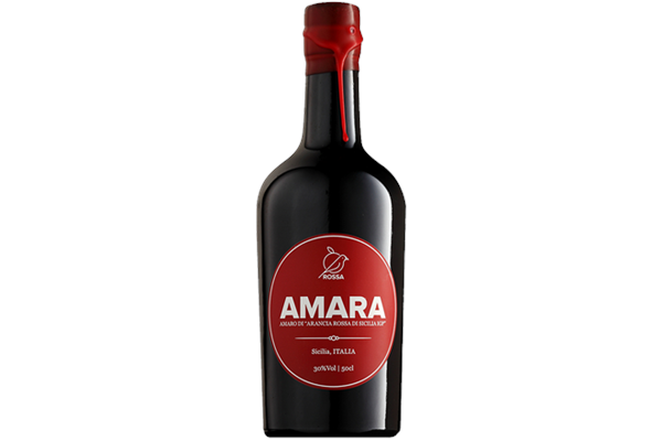 AMARA - Amaro di Arancia rossa di Sicilia - ROSSA 396002