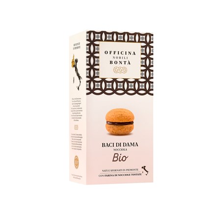 Baci di Dama nocciola - Officine nobile bontà 397022