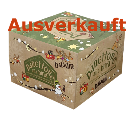 Panettone «alla Birra» ohne kandierte Früchte - Baladin 397001