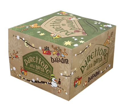 Panettone «alla Birra» ohne kandierte Früchte - Baladin 397001